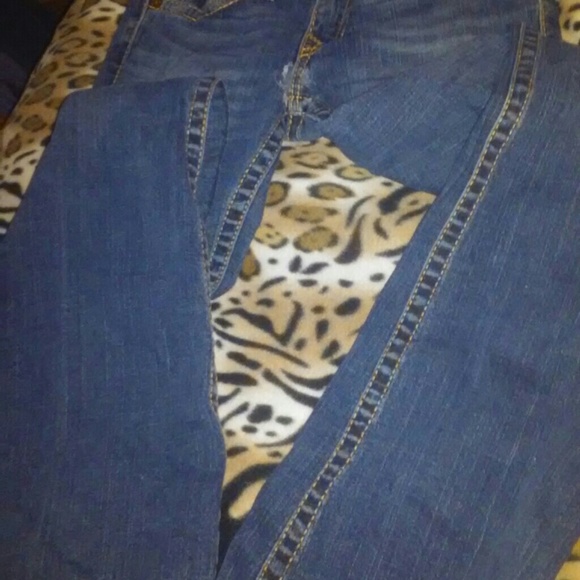 True Religion Blue Jeans size 31 - Picture 2 of 4